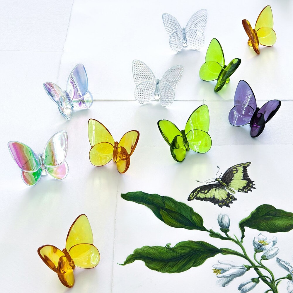 Baccarat Lucky Butterflies